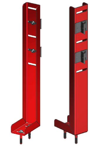 WALLBOX опора для отдельностоящей перегородки